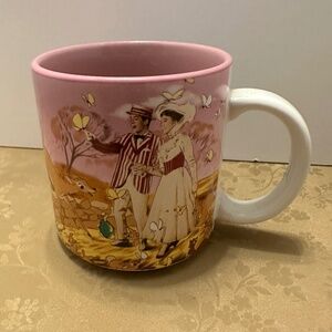 Vintage Disney Mary Poppins Coffee Mug